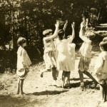 A favorite dance enjoyed by many of the children at Pine Mountain.