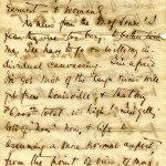 Angela Melville Correspondence