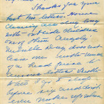 Angela Melville Correspondence