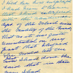 Angela Melville Correspondence