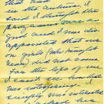 Angela Melville Correspondence