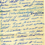 Angela Melville Correspondence