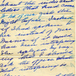 Angela Melville Correspondence