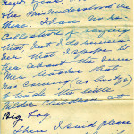 Angela Melville Correspondence