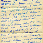 Angela Melville Correspondence