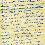 Angela Melville Correspondence