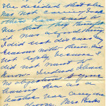 Angela Melville Correspondence