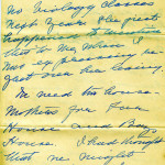 Angela Melville Correspondence