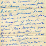 Angela Melville Correspondence