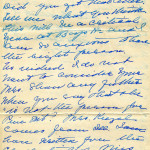 Angela Melville Correspondence