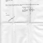 Angela Melville Correspondenc