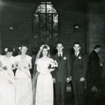 wedding photograph including Jack Martin
