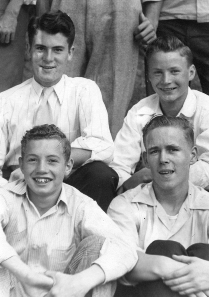 Joe Bramlett Album - Joe Bramlett and classmates