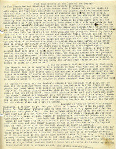 Dr. Ida Stapleton - Some Experiences in the life of the Doctor as Mrs. Stapleton has described them in letters to friends. [Rev. Stapleton transcription] lf_stapletons_001.jpg