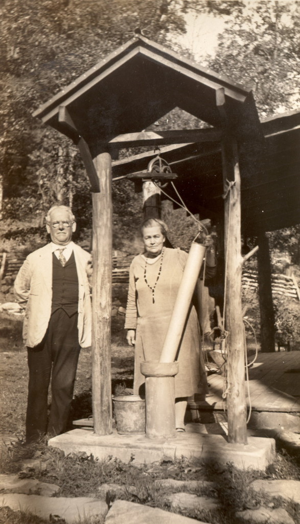 Marian Kingman Album - Dr. and Mr. Stapelton