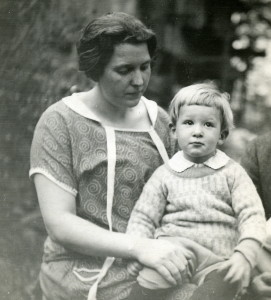 May Ritchie Deschamps and her son, Alfred Deschamps. X_099_workers_2501b_mod.jpg