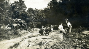 Catherine Rittenhouse with children. X_100_workers_2531.jpg