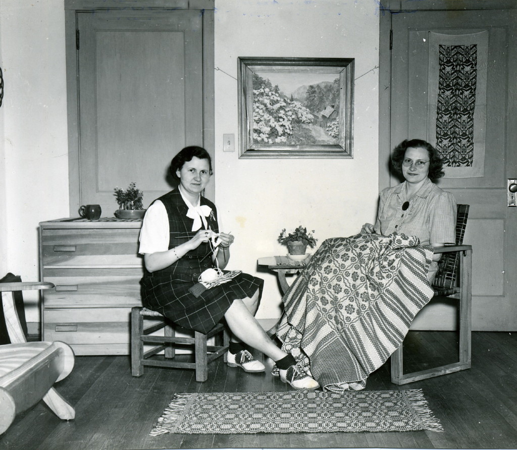 Dorothy Nace and Margaret Nace. 