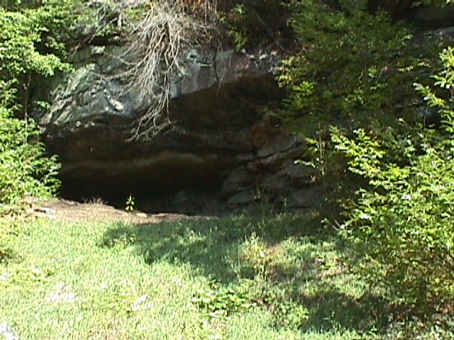 Indian Cliff Dwelling
