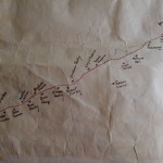 Map of Community Residents 1934 - 1942