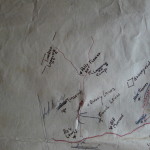 Map of Community Residents 1934 - 1942