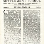 NOTES - 1929