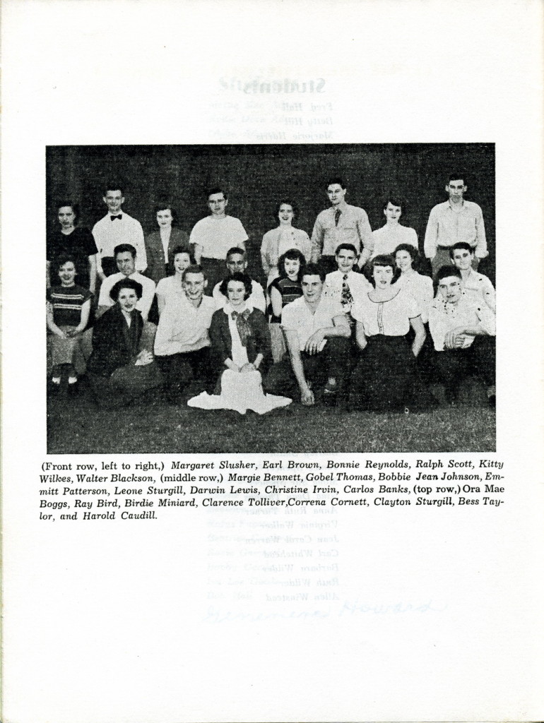 CONIFER 1949. Page 6. 