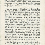 Angela Melville - "Woodboo, 1957" - [Booklet]