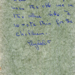 Angela Melville - "Woodboo, 1957" - [Booklet]