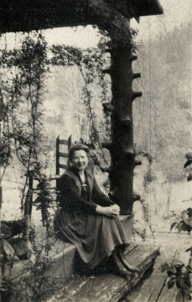 Mary Blackburn. Bookkeeper 1919-1920.