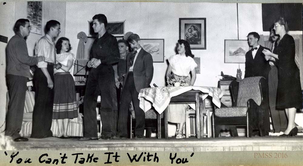 Play "You Can't Take it With You"