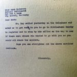 Anna Anderson Correspondence
