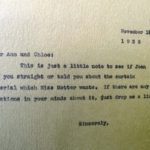 Anna Anderson Correspondence