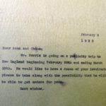 Anna Anderson Correspondence
