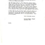 Little Shepherd Trail Correspondence.
