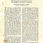 Scrapbook Before 1929: "Folk Schools in the Southern Mountains..."