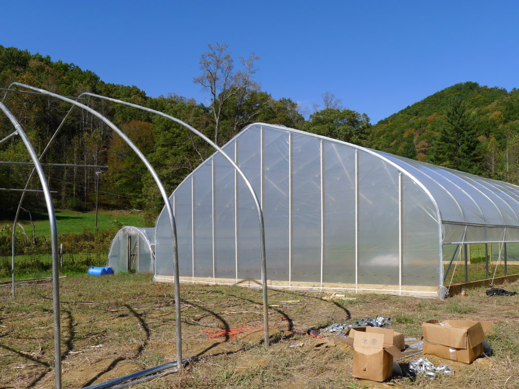 Vegetable Tunnels 