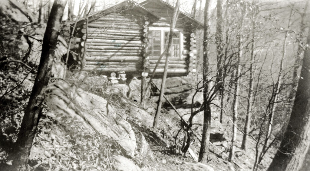 "Little Log, c. 1933." [neff_vennie_002x]