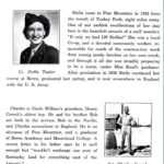 1944 Pine Mountain Family Album, Page 10.