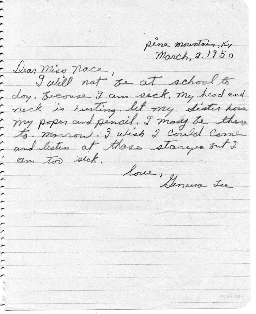 EDUCATION Community and Children's Writing Transcriptions III