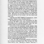 circular announcing lectures, p.1