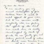 Purbrick letter to PMSS, page 1
