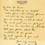 Purbrick letter to PMSS
