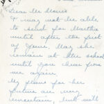 Purbrick letter to PMSS, page 1