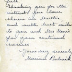 Purbrick letter to PMSS, page 2
