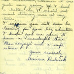 Purbrick letter to PMSS, page 2