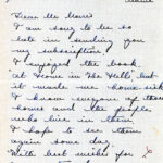 Purbrick letter to PMSS