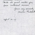 Purbrick letter to PMSS, page 2