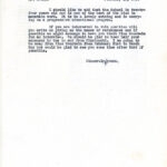 Dr and Mrs WILMER S LEHMAN Correspondence